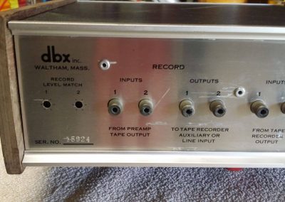1976 DBX II Noise Reduction System Model 122 - DBX_II_122_tipusu_szuru_elado____422762477774292
